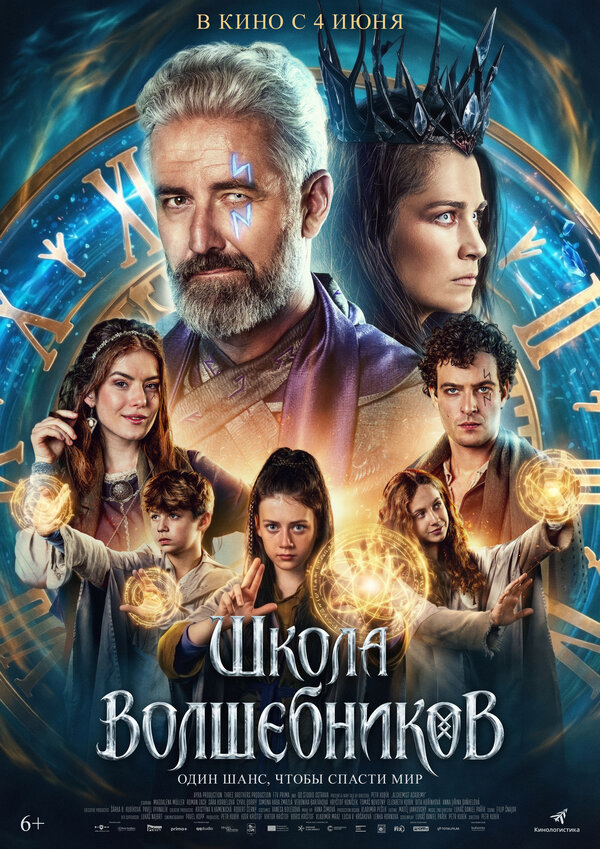 Школа волшебников (2025) - смотреть онлайн